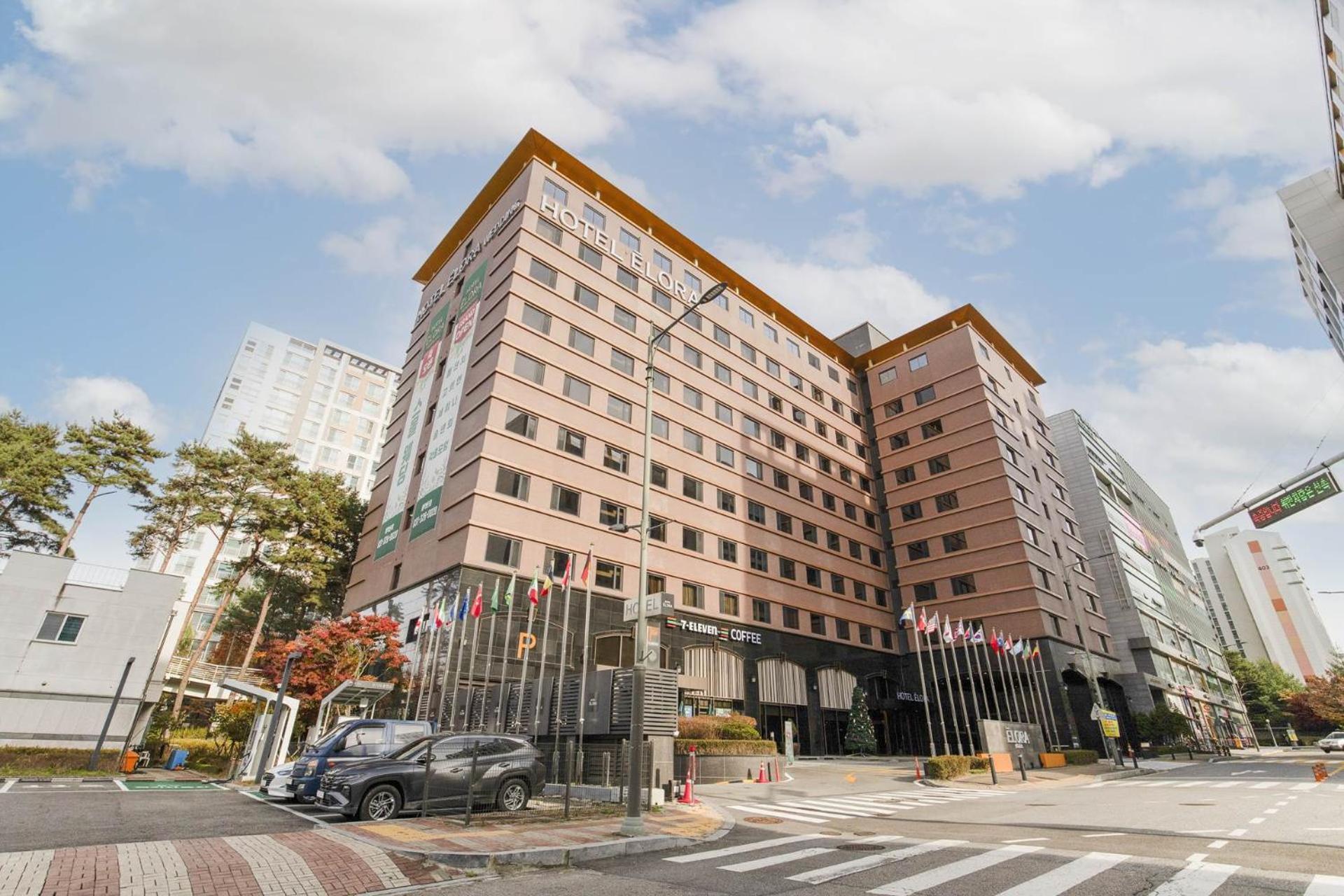 Hotel Elora Suwon Exterior foto